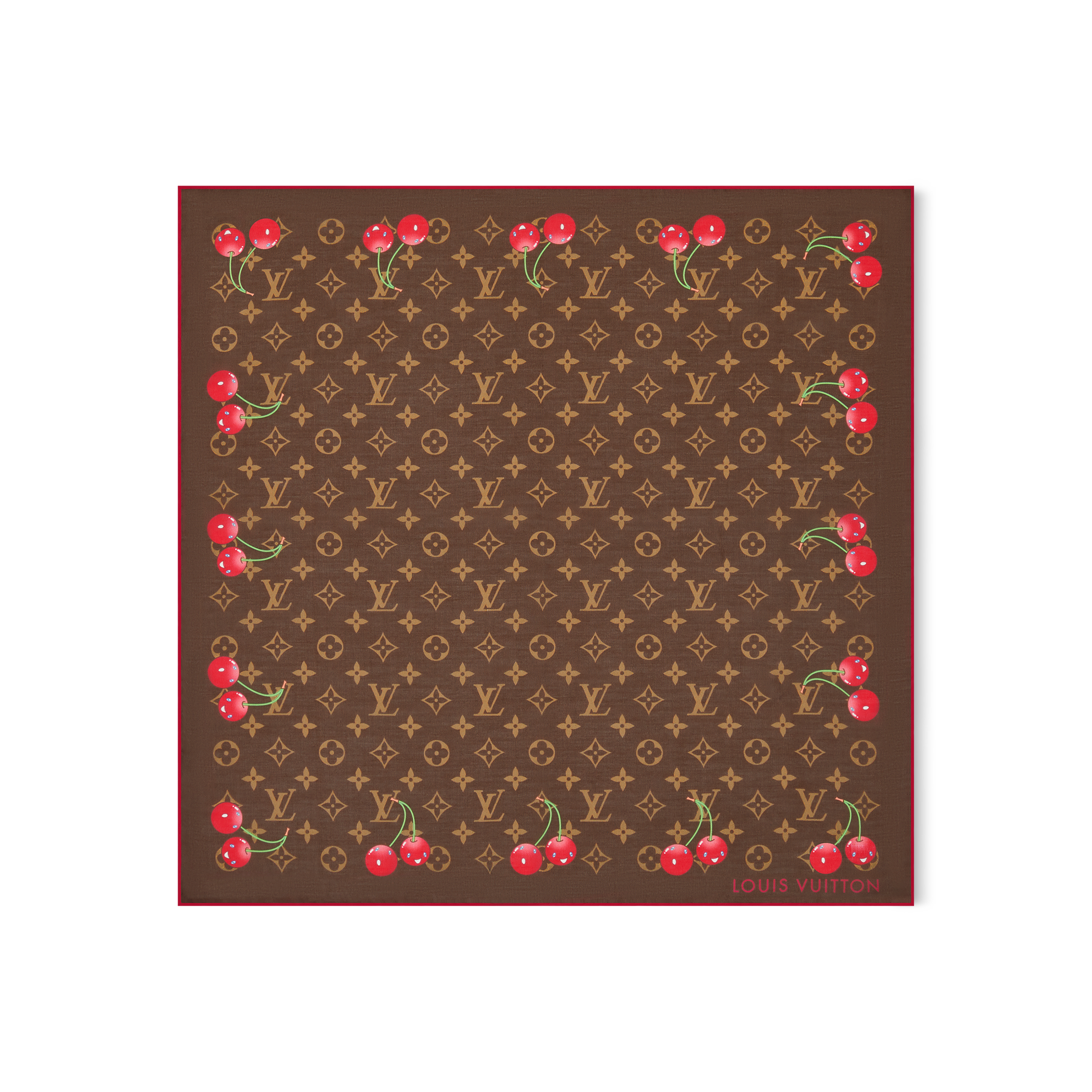 小物 LV Louis Vuitton Monogram Nécessaire Louis Vuitton Zíper Dublo Pequena Monograma Vintage